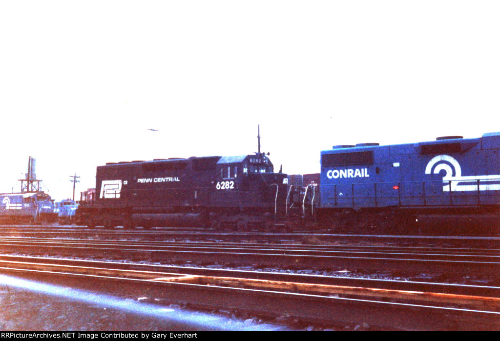 CR SD40 #6282